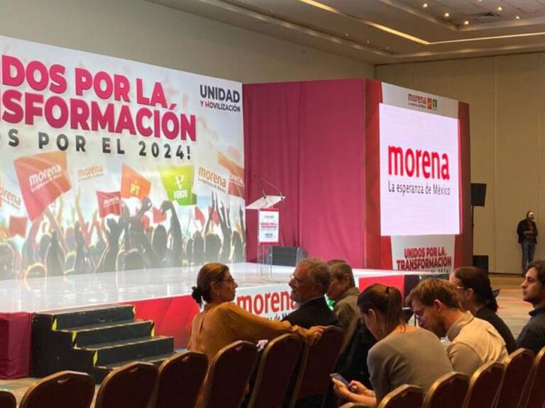 Así se vivió el anuncio de la candidatura presidencial de Morena