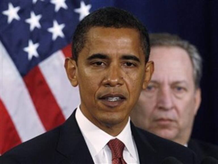 Plan de reactivación económica debe ponerse en funcionamiento 'lo antes posible': Obama