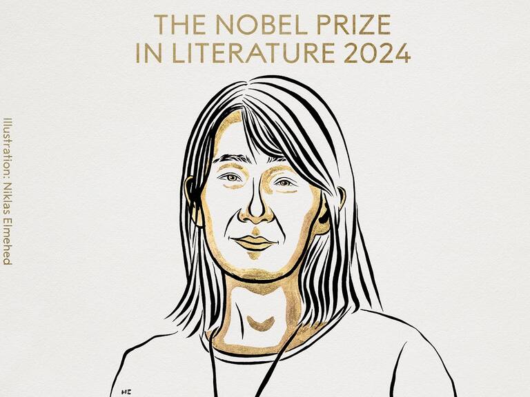 "Innovadora de la prosa contemporánea", así calificó la Academia Sueca a la autora, Han Kang, Premio Nobel de Literatura 2024