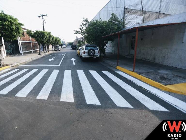Gobierno de Guadalajara inaugura obras de repavimentación en Zona Industrial
