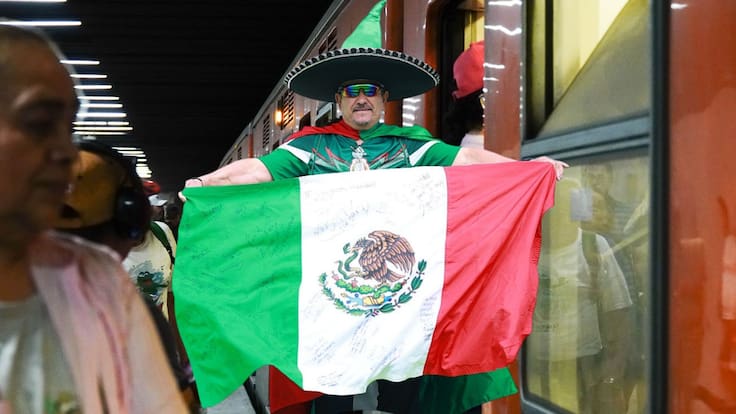 ¿A qué hora cerrará el metro de la CDMX por el México vs. Chequia en el Estadio Ciudad de México?