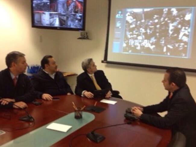 Pendientes Mancera y SSPDF de marcha de este martes