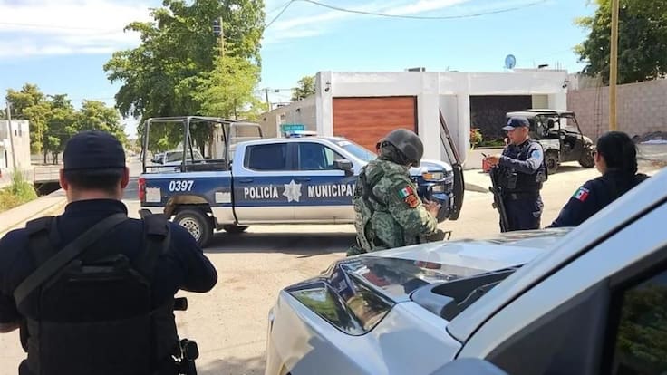 Liberan a 45 personas secuestradas en Culiacán, Sinaloa