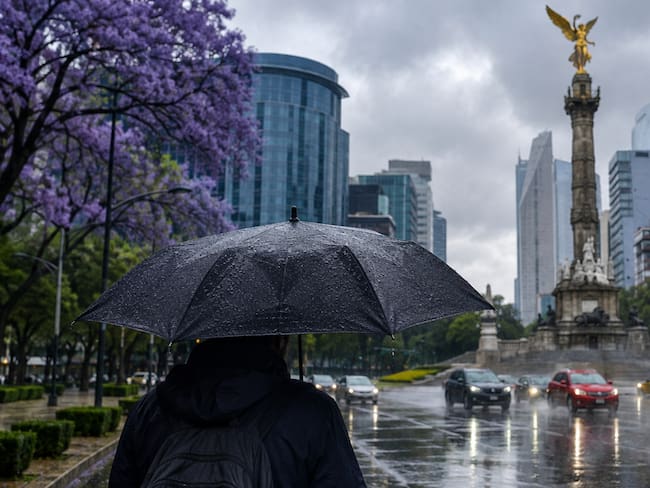 Martes 25 de agosto con paraguas: este es el pronóstico para CDMX y Edomex