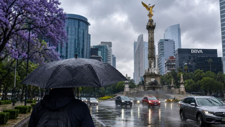 Martes 25 de agosto con paraguas: este es el pronóstico para CDMX y Edomex