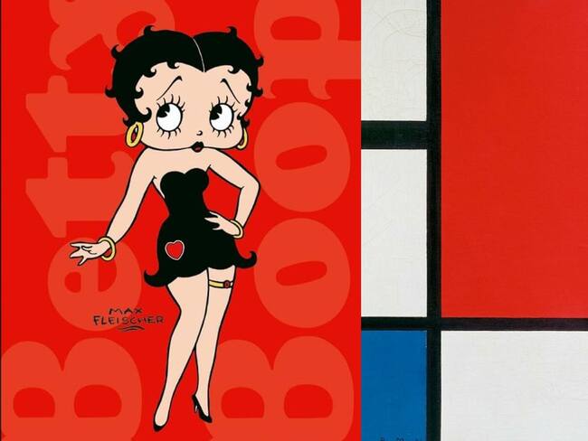 Este 2026 Betty Boop y Mondrian pasarán al dominio público