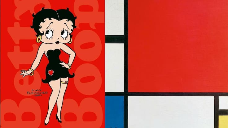 Este 2026 Betty Boop y Mondrian pasarán al dominio público