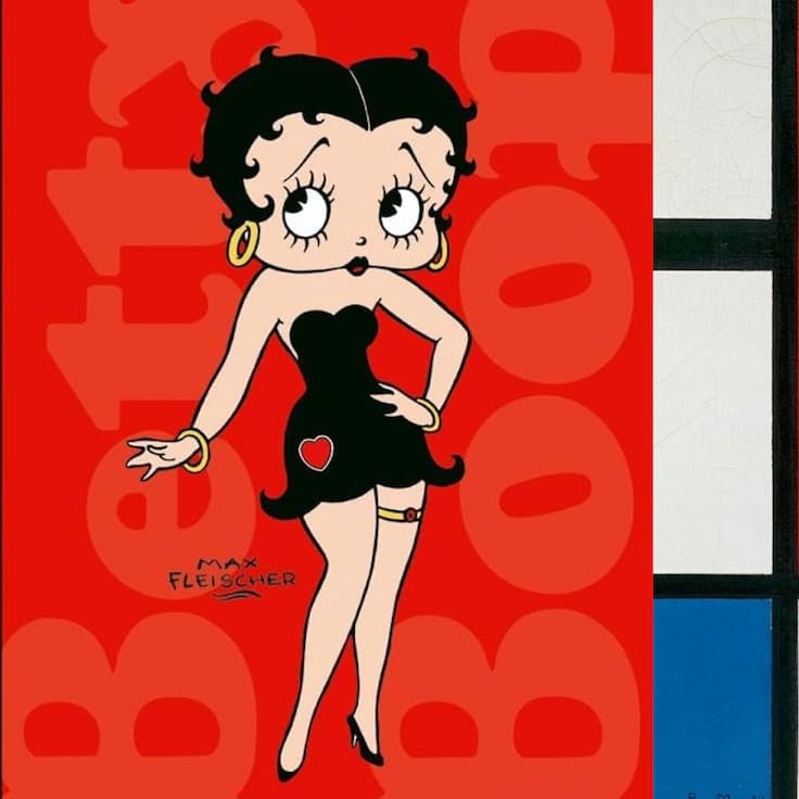 Este 2026 Betty Boop y Mondrian pasarán al dominio público