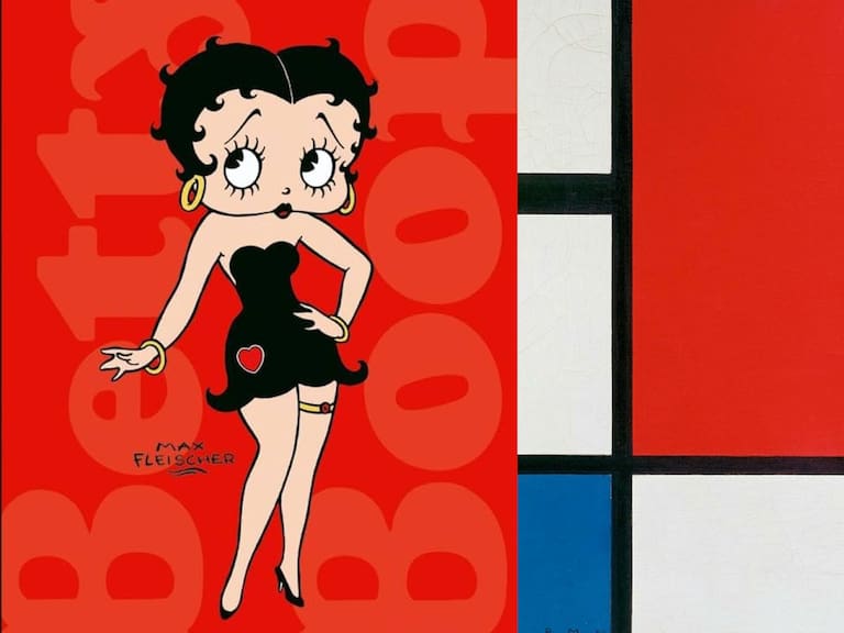 Este 2026 Betty Boop y Mondrian pasarán al dominio público