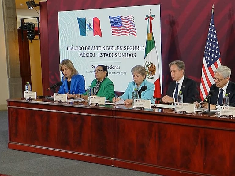 Resaltan la cooperación bilateral para combatir el tráfico de fentanilo, armas y la migración