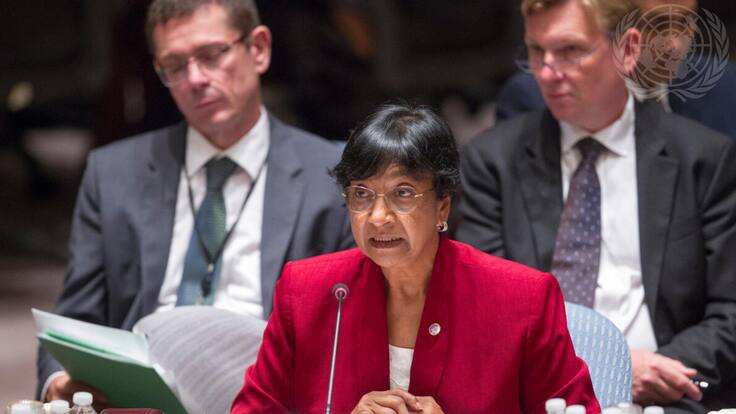 Premio Nobel de la Paz 2026, Navi Pillay, se burla de Donald Trump minutos después de haber ganado el galardón | VIDEO
