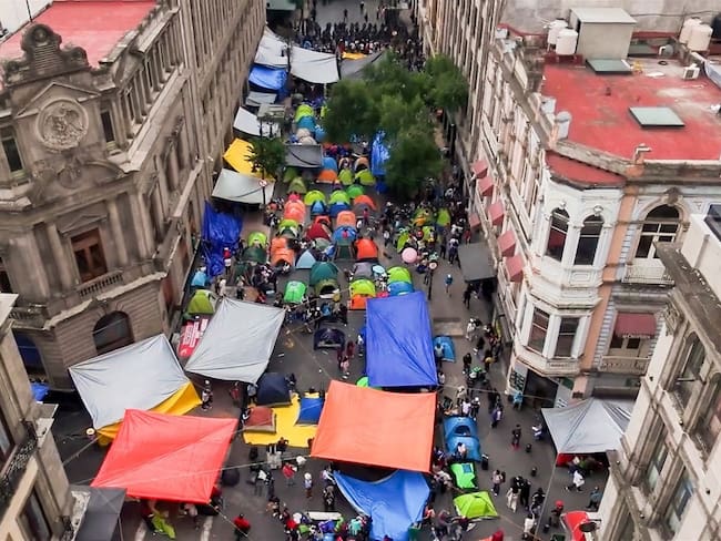 CNTE provoca pérdidas por más de 405 millones de pesos por movilizaciones, estima CANACO CDMX