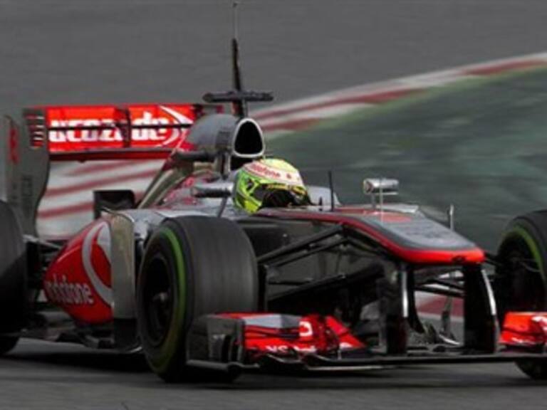 Piensa 'Checo' en el podio de Abu Dhabi