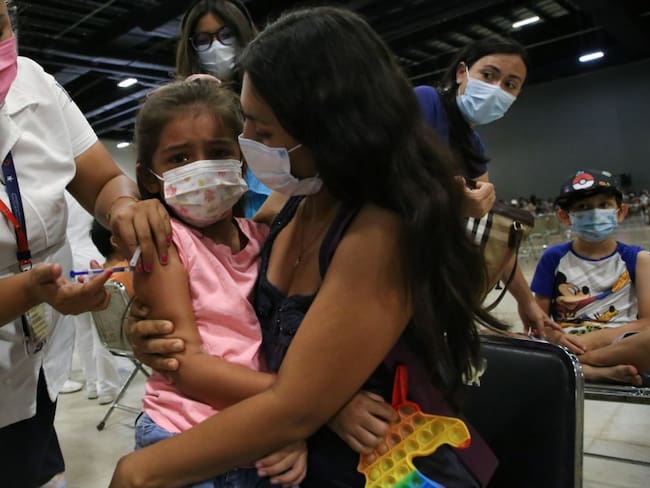 Niños de 8 años recibirán primera vacuna contra Covid en CDMX