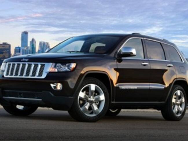 La nueva Grand Cherokee.'Automóvil W' con Franky Mostro 11/05/13