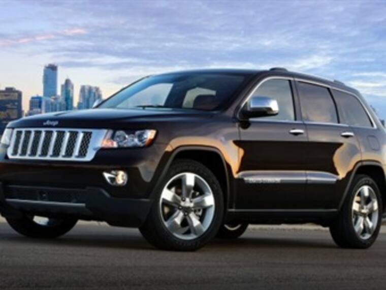 La nueva Grand Cherokee.'Automóvil W' con Franky Mostro 11/05/13