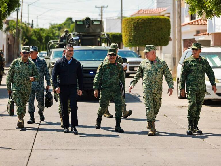 Descartado que explosión en Culiacán sean con coche bomba: García Harfuch