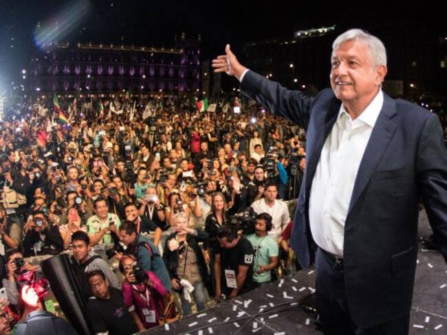 El arrasador triunfo de AMLO, inicia una nueva era