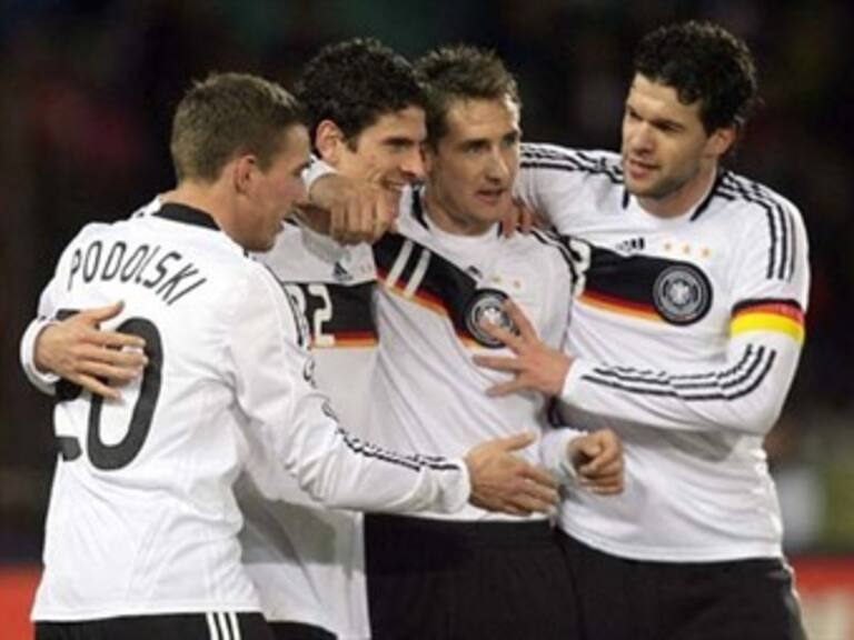 Gana Alemania 3-2 a Uruguay