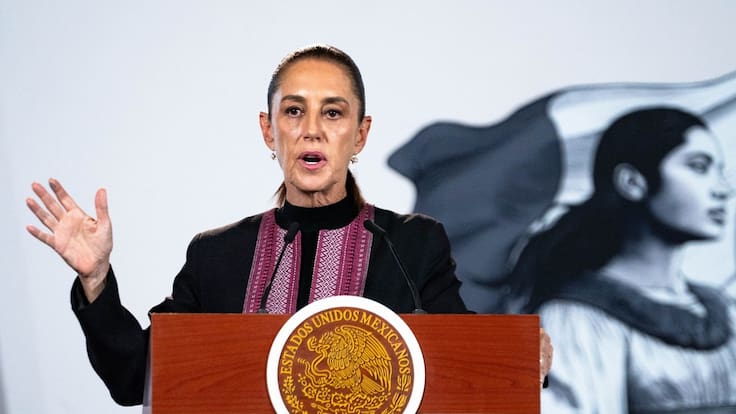 Sheinbaum desestima encuesta que avala intervención extranjera a México