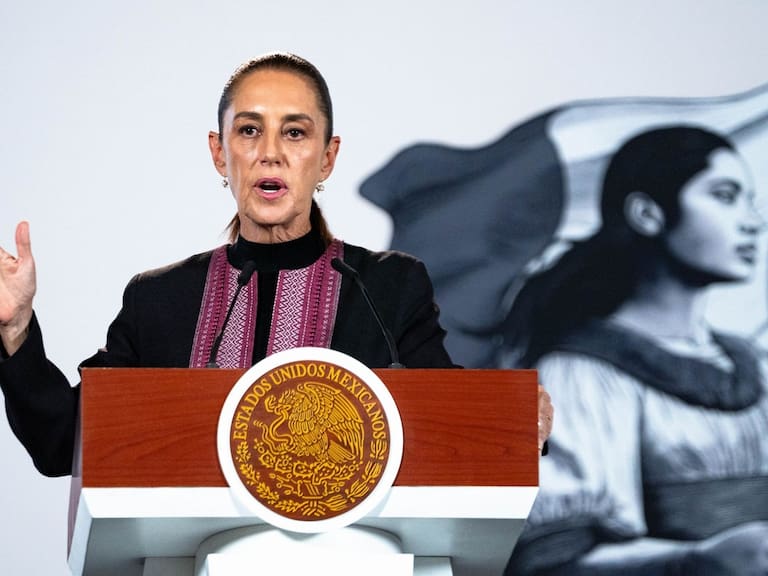 La Presidenta señaló que la encuesta difundida en redes sobre una intervención extranjera en México no tiene una fuente identificable y dijo que la cooperación con Estados Unidos no implica aceptar injerencia.