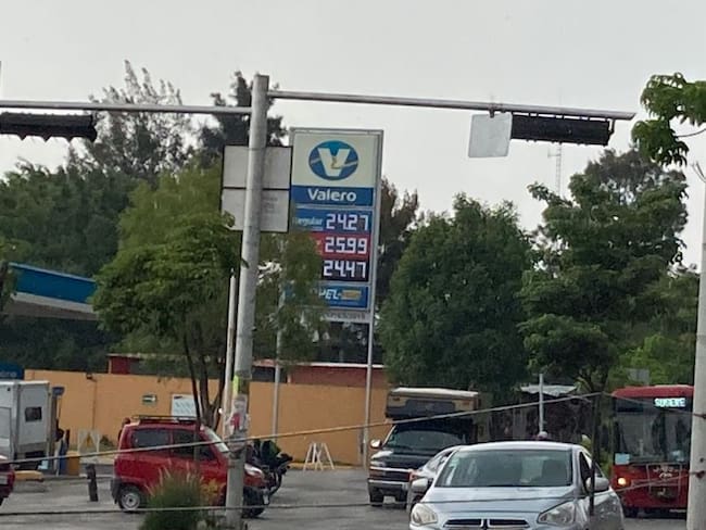 Así los precios de gasolina en la ZMG