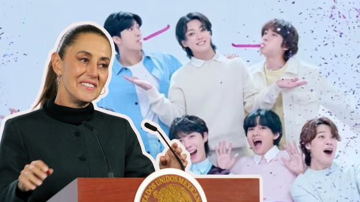 BTS en México: Sheinbaum busca más fechas tras alta demanda de boletos, dice que ya le escribió al primer ministro de Corea