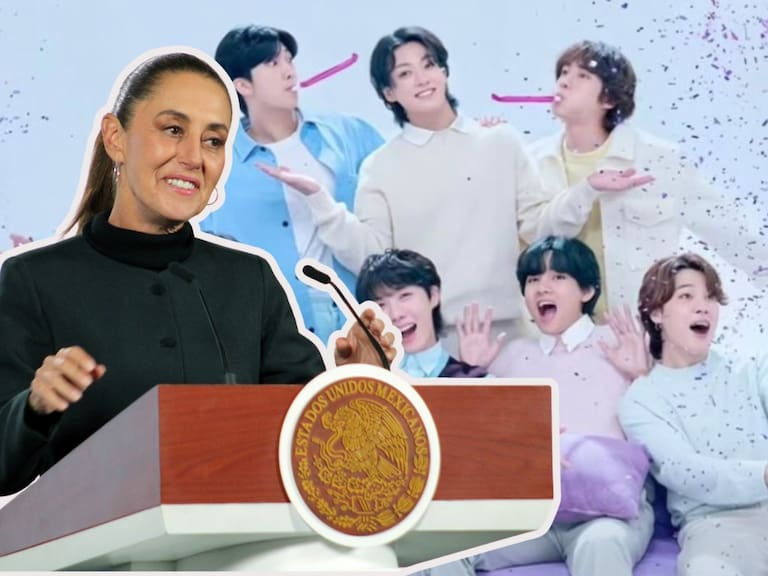 Tras agotar boletos, el gobierno analiza opciones para que más jóvenes puedan ver a BTS en México. Getty Images