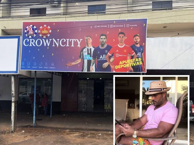 Gerardo Bermúdez se encuentra bajo arresto domiciliario en Paraguay. Foto: MCCI