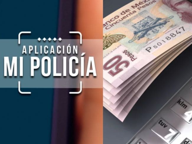 Retira tu aguinaldo sin miedo: en la app Mi Policía un agente te puede acompañar al banco en CDMX