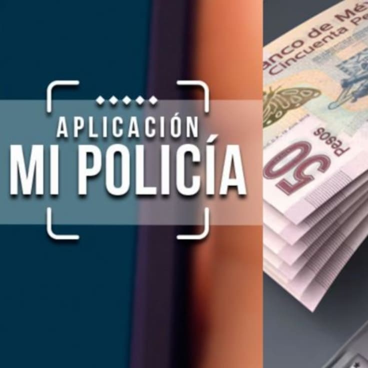 Retira tu aguinaldo sin miedo: en la app Mi Policía un agente te puede acompañar al banco en CDMX