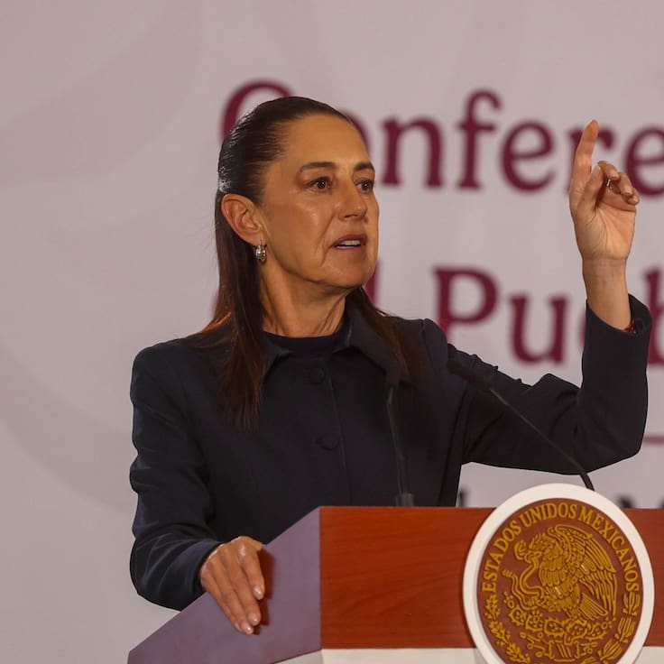Pide Sheinbaum defender derechos de mexicanos en E.U… “no podemos seguir con cartas”