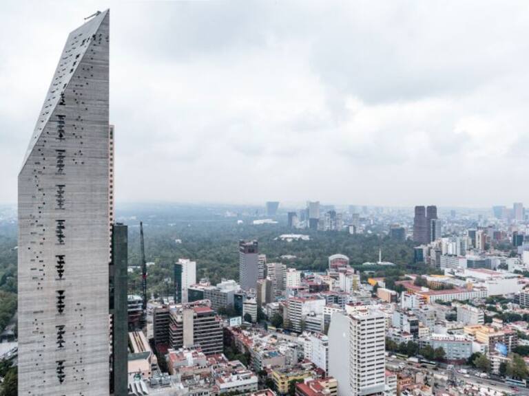 México tiene el mejor rascacielos del mundo, Torre Reforma