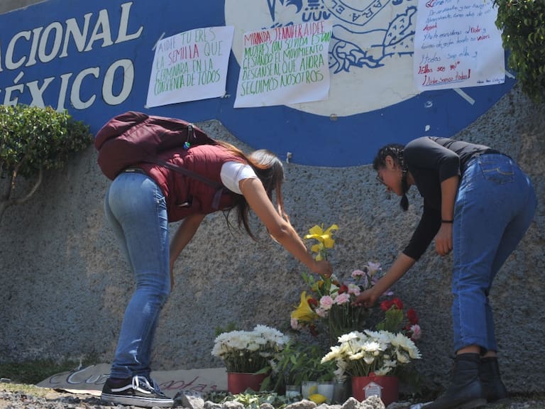 PGJCDMX investiga si bala perdida habría matado a alumna del CCH Oriente