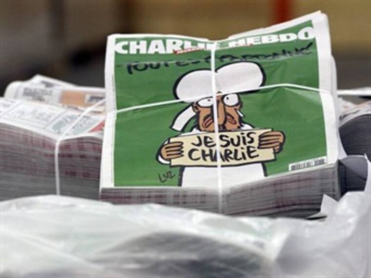 Se agota tiraje de Charlie Hebdo tras atentados