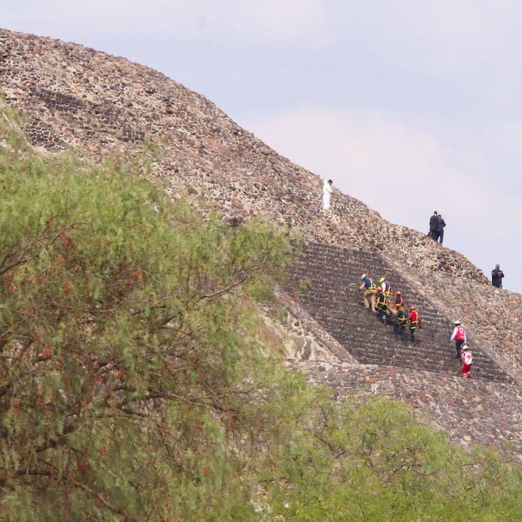 Lista de turistas heridos en Teotihuacán: Estadounidenses, colombianos y brasileños entre las víctimas del tiroteo
