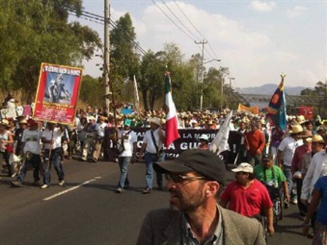 Definen ruta de Marcha por la Paz de CU al Zócalo
