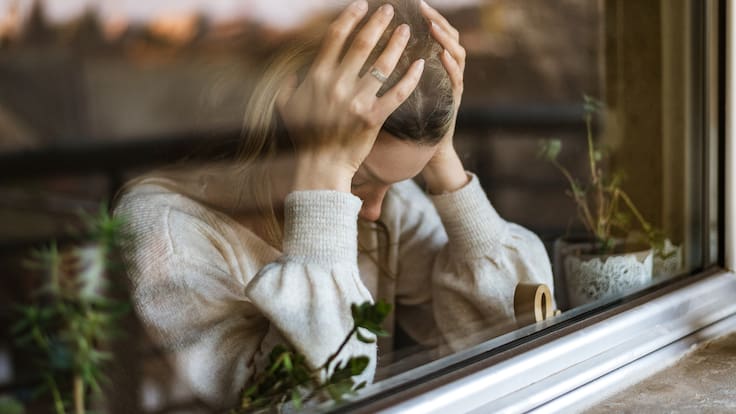Ideación suicida: Tener pensamientos suicidas sin intentarlo ni llorar todo el día