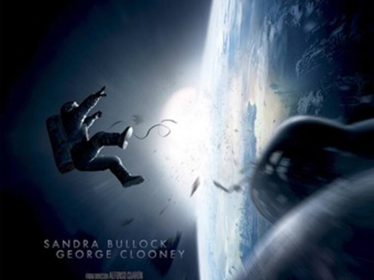 &#039;Gravity&#039;.  Armando Reyna, experto en cine