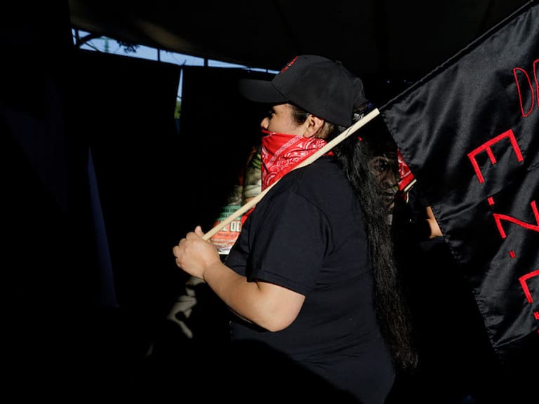 Mx - EZLN denuncia sabotaje por parte del Gobierno a un mes de su visita en CDMX
