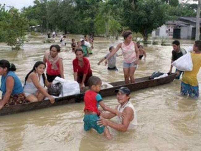 Ascienden a 323 los muertos por las lluvias en Colombia