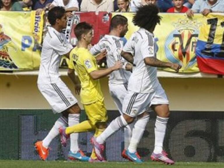 Se enfrentan Real Madrid vs Villareal