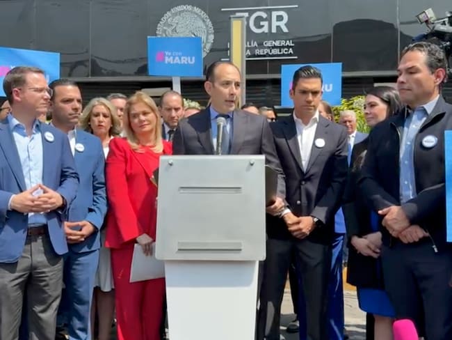 Maru Campos comparece ante la FGR en la CDMX por presunta operación de la CIA en Chihuahua