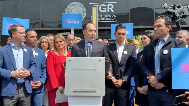 Maru Campos comparece ante la FGR en la CDMX por presunta operación de la CIA en Chihuahua