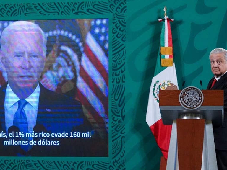 Sostendrá AMLO encuentro virtual con Biden