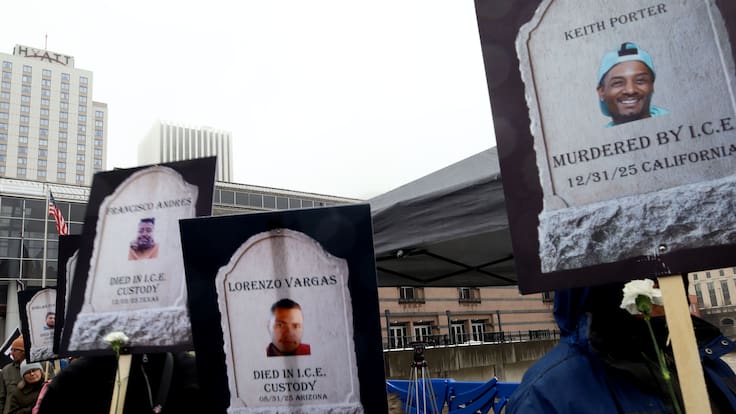 Joven mexicano muere bajo custodia del ICE; Gobierno de México pide investigación exhaustiva