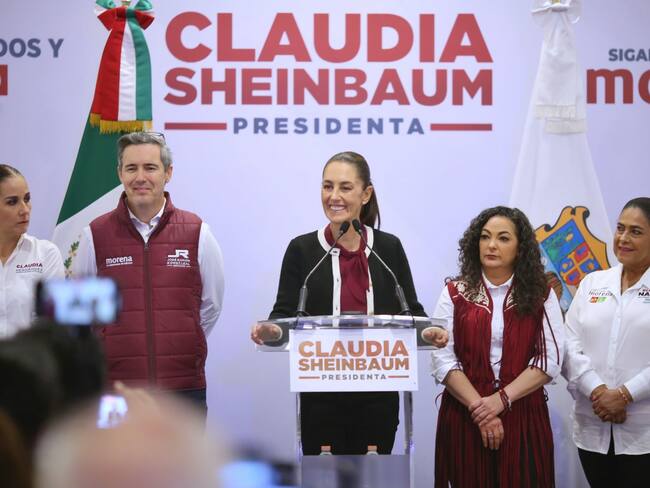 Presume Sheinbaum preferencia en encuesta