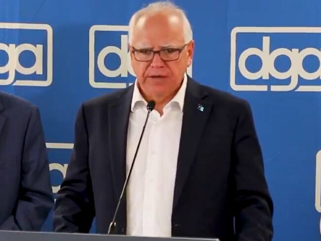 Tim Walz hará mancuerna con Kamala Harris rumbo a la presidencia de EUA