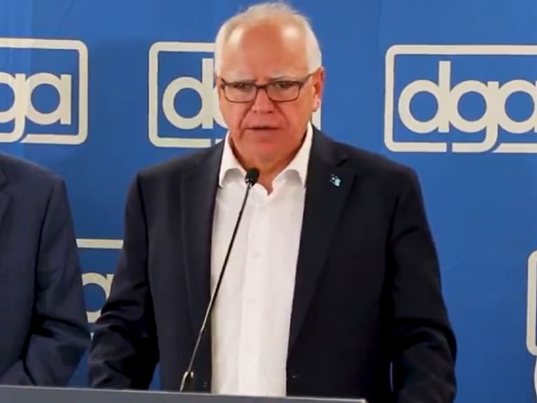 Tim Waltz en la fórmula de Kamala Harris por la presidencia de Estados Unidos