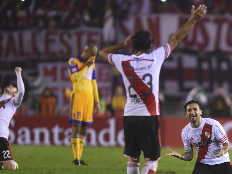 Tigres perdió la Libertadores ante River Plate.